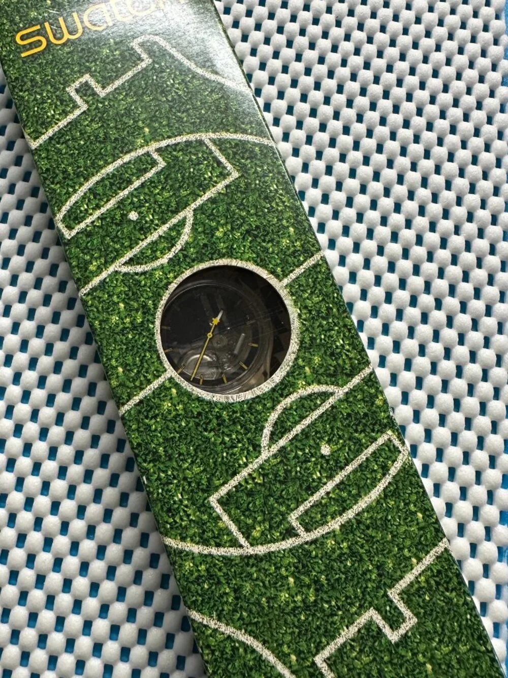 Swatch Watch Juvecentus SKZ106 Vintage 1997